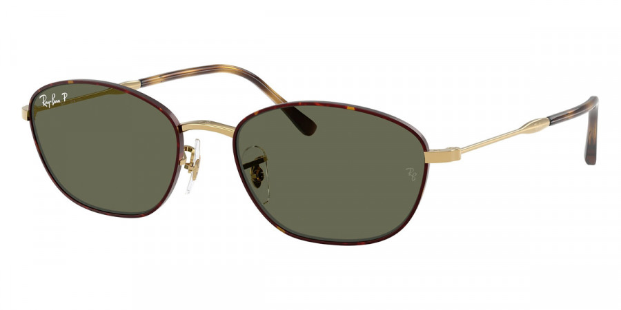 Color: Havana on Gold/Gold (927358) - Ray-Ban RB374992735855