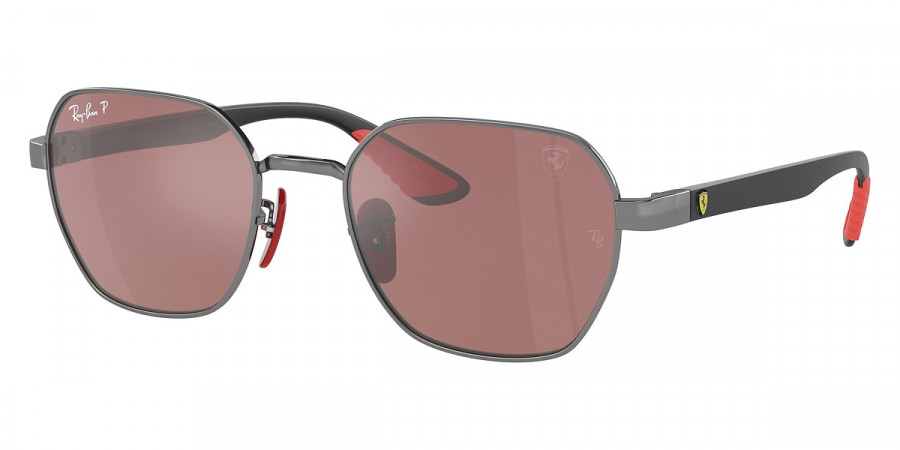 Color: Gunmetal/Black (F001H2) - Ray-Ban RB3794MF001H254