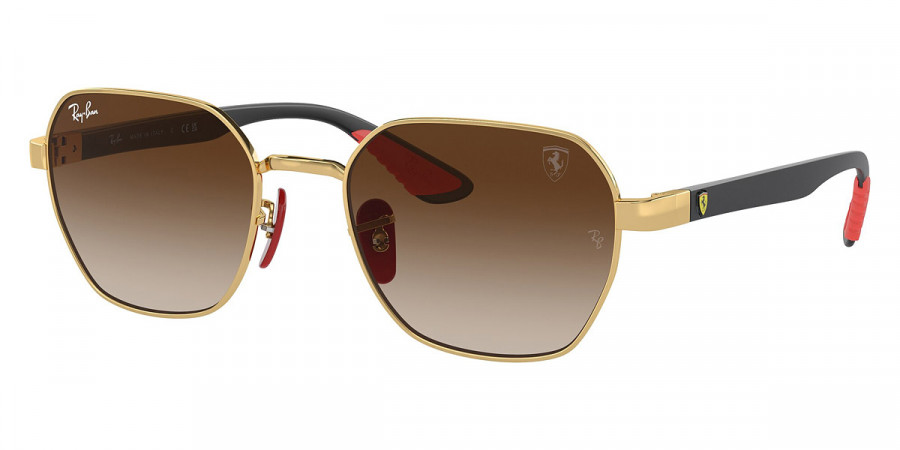 Color: Gold/Black (F02913) - Ray-Ban RB3794MF0291354