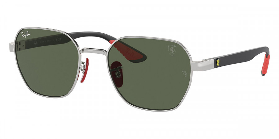 Color: Silver/Black (F03171) - Ray-Ban RB3794MF0317154