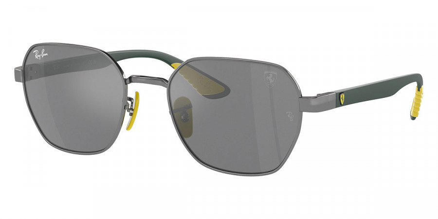 Color: Gunmetal/Green (F0956G) - Ray-Ban RB3794MF0956G54