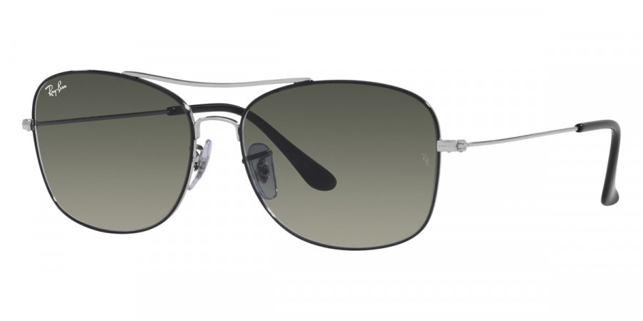 Color: Black on Silver (914471) - Ray-Ban RB379991447157