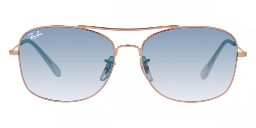 Ray-Ban™ RB3799 92023F 57 - Rose Gold