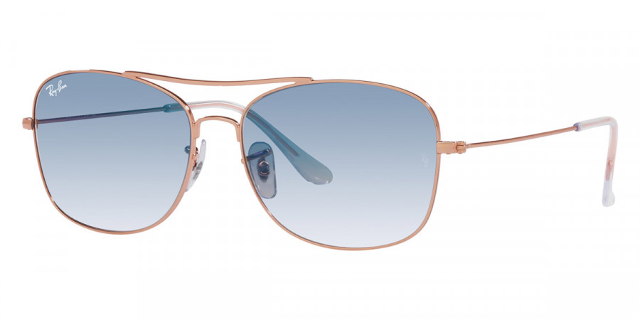 Color: Rose Gold (92023F) - Ray-Ban RB379992023F57