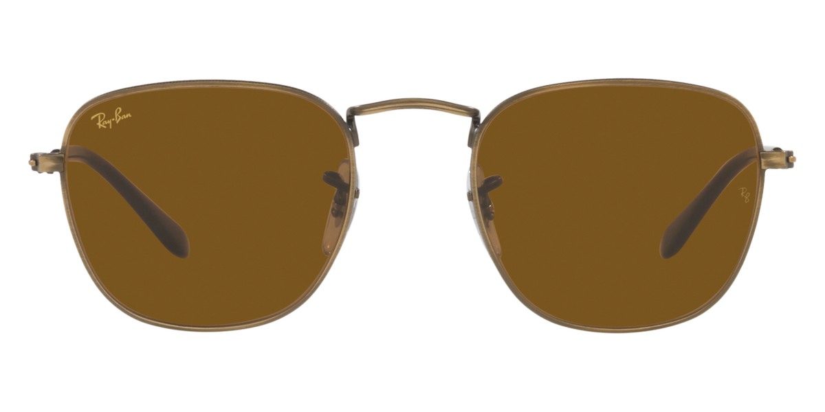 Ray-Ban™ Frank RB3857 922833 51 Sunglasses in Antique Gold