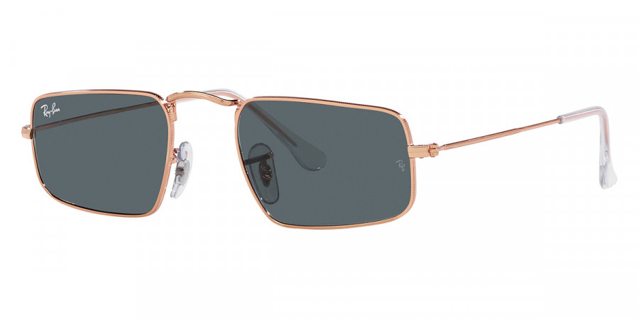 Color: Rose Gold (9202R5) - Ray-Ban RB39579202R552