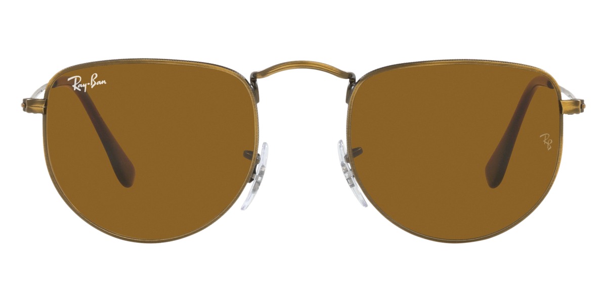 Ray-Ban™ Elon RB3958 922833 50 Sunglasses in Antique Gold