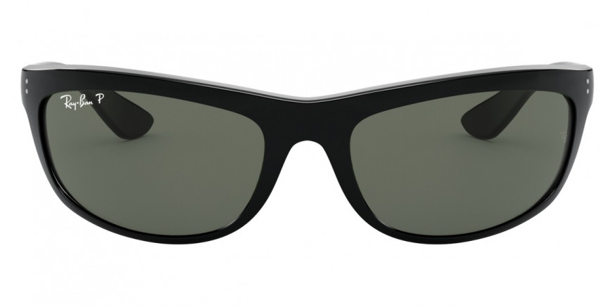 Ray-Ban™ Balorama RB4089 601/58 62 Black Sunglasses
