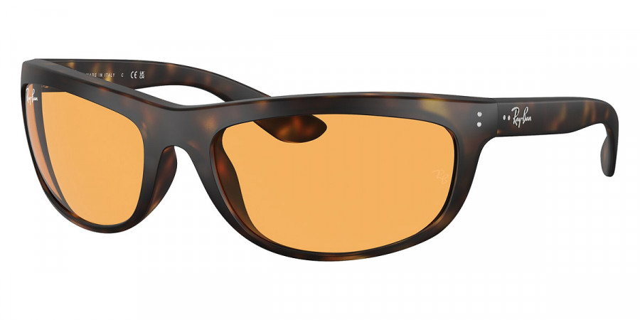 Ray-Ban™ Balorama RB4089 894/13 62 - Matte Havana Orange