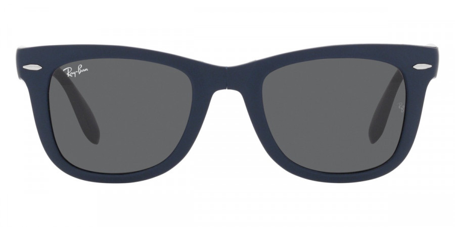 Ray-Ban™ Folding Wayfarer RB4105 6197B1 50 - Blue