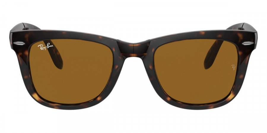 Ray-Ban™ Folding Wayfarer RB4105 710 50 - Light Havana