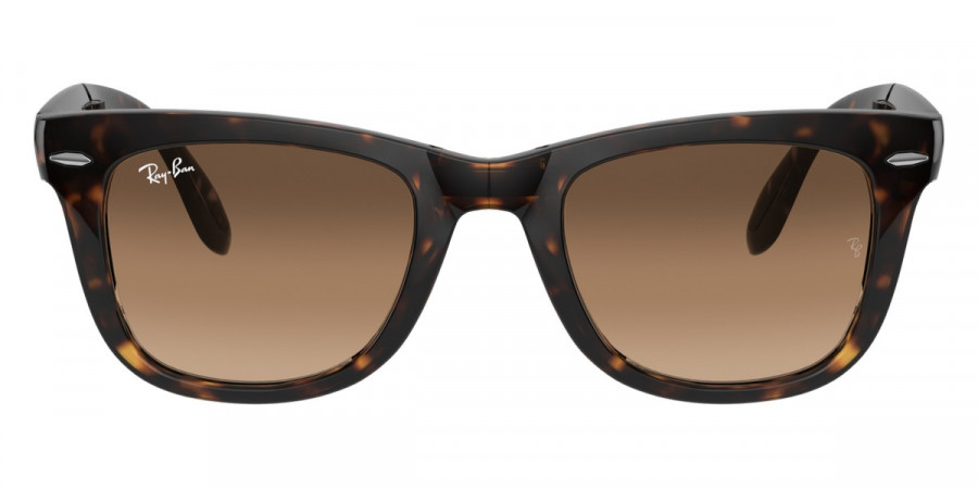 Ray-Ban™ Folding Wayfarer RB4105 710/51 50 - Light Havana