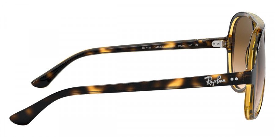 Color: Light Havana (710/51) - Ray-Ban RB4125710/5159