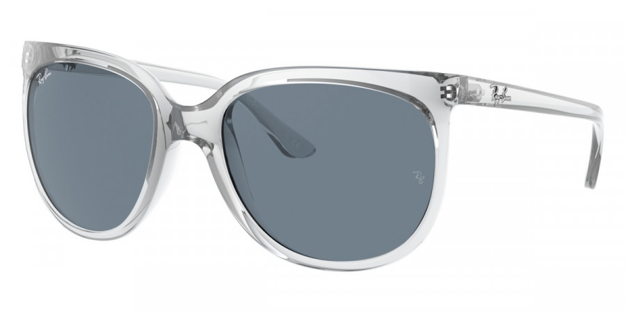 Color: Transparent (632562) - Ray-Ban RB412663256257