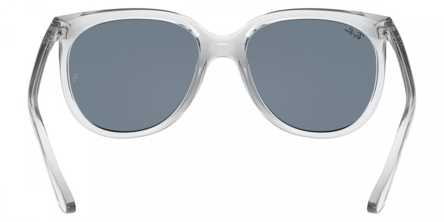 Color: Transparent (632562) - Ray-Ban RB412663256257