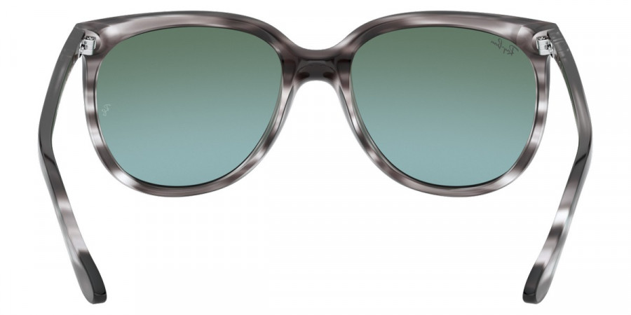 Color: Striped Gray Havana (6430T6) - Ray-Ban RB41266430T657