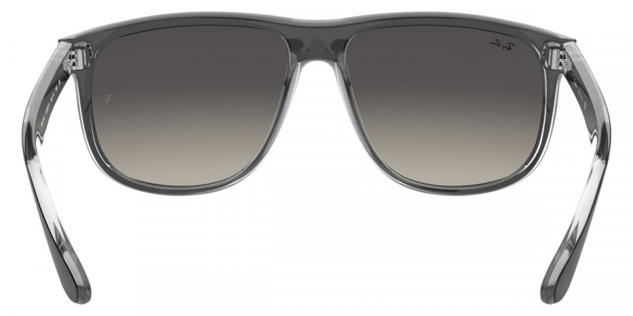 Color: Black On Transparent (603971) - Ray-Ban RB414760397160