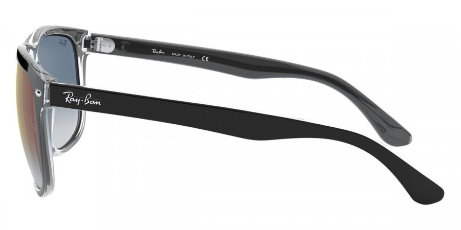 Color: Black On Transparent (6039X0) - Ray-Ban RB41476039X060