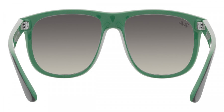 Color: Matte Black on Green (656811) - Ray-Ban RB414765681160