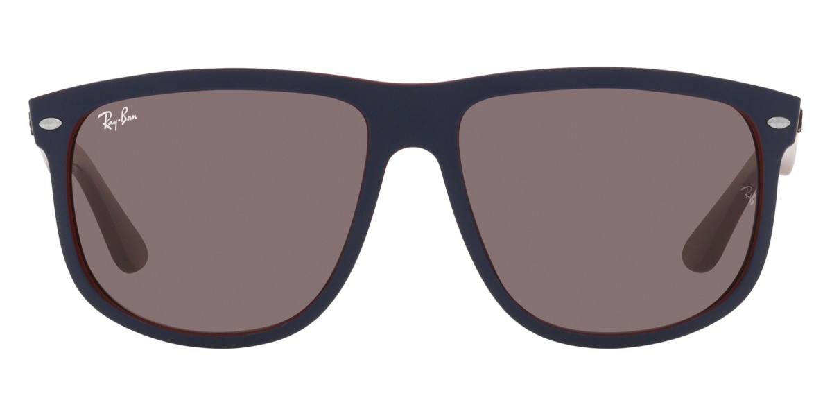 Ray-Ban™ Boyfriend RB4147 65697N 56 Sunglasses in Matte Blue