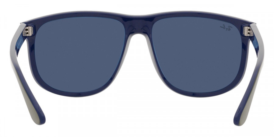 Color: Matte Green on Blue (657080) - Ray-Ban RB414765708056