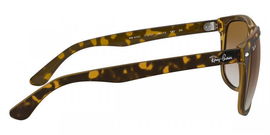 Color: Light Havana (710/51) - Ray-Ban RB4147710/5160