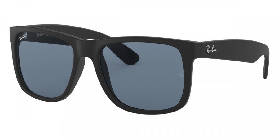 Color: Rubber Black (622/2V) - Ray-Ban RB4165622/2V55