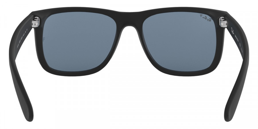 Color: Rubber Black (622/2V) - Ray-Ban RB4165622/2V55