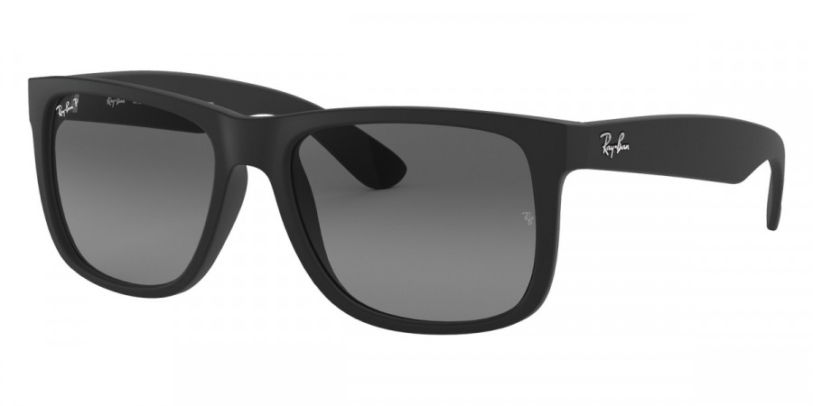 Color: Rubber Black (622/T3) - Ray-Ban RB4165622/T355