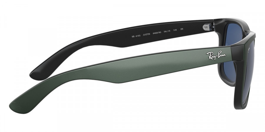 Color: Green Metallic on Black (646880) - Ray-Ban RB416564688051