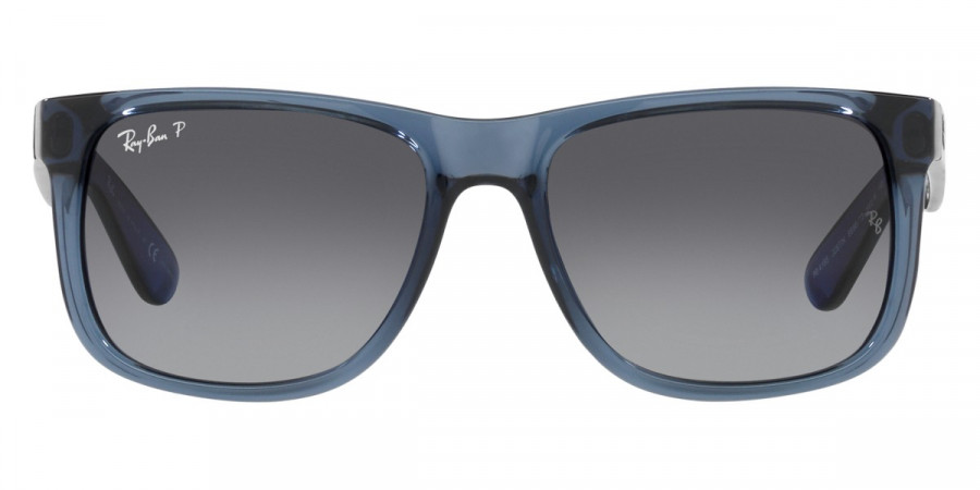 Ray-Ban™ Justin RB4165 6596T3 51 - Transparent Blue