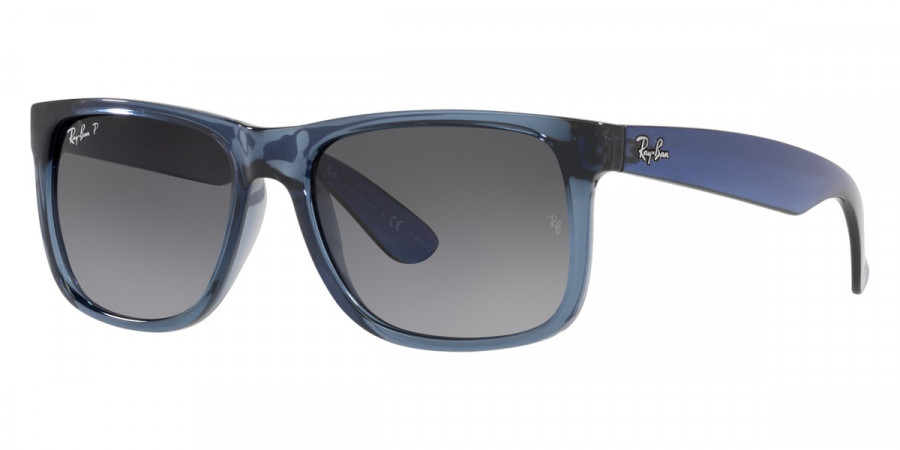 Color: Transparent Blue (6596T3) - Ray-Ban RB41656596T351