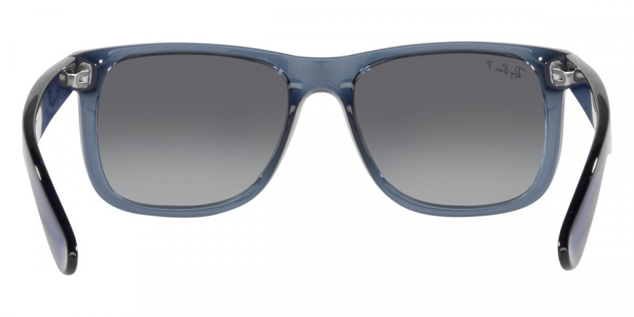 Color: Transparent Blue (6596T3) - Ray-Ban RB41656596T355