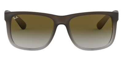 Ray-Ban™ Justin RB4165 659413 51 Transparent Light Brown Sunglasses