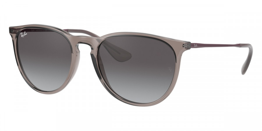 Color: Transparent Gray (65138G) - Ray-Ban RB417165138G54