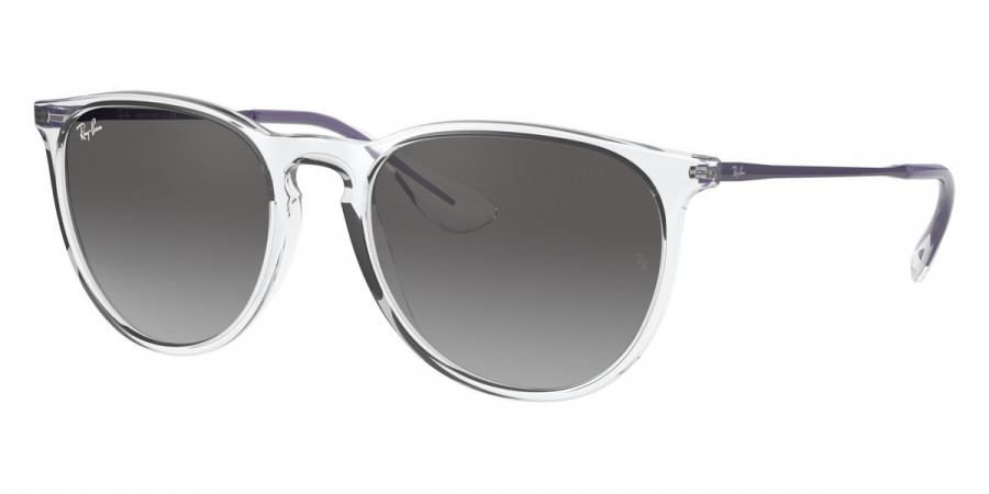 Color: Transparent (651611) - Ray-Ban RB417165161154