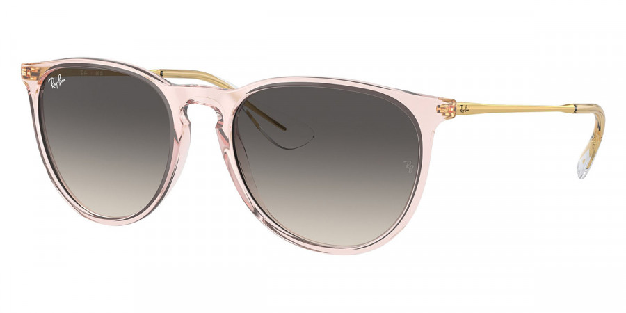 Ray-Ban™ Erika RB4171 674211 54 - Transparent Pink/Gold