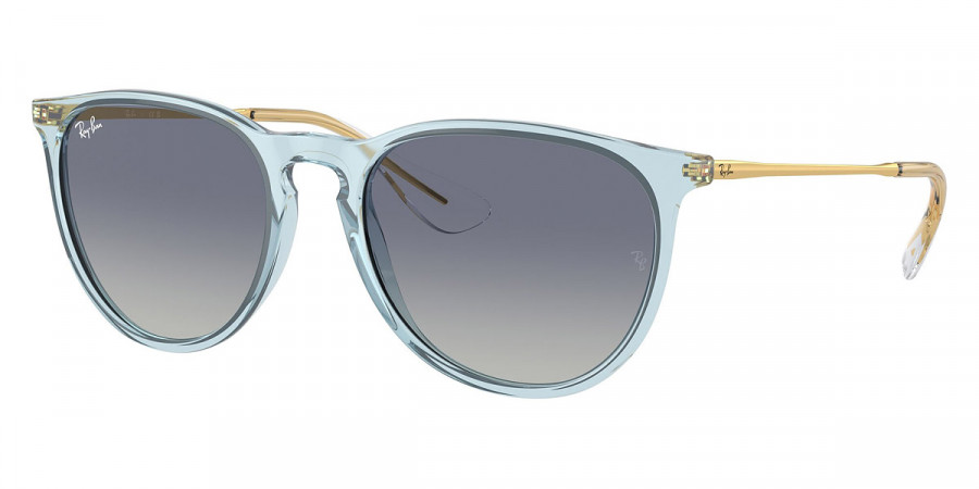 Ray ban aviator blue gold on sale