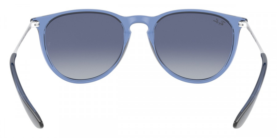 Color: Transparent Blue (65154L) - Ray-Ban RB4171F65154L57