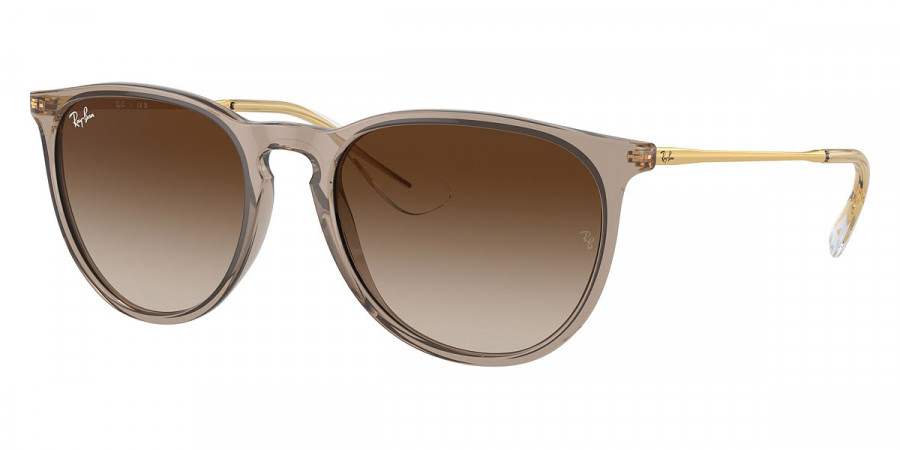 Ray-Ban™ Erika RB4171F 674413 54 - Transparent Light Brown/Gold