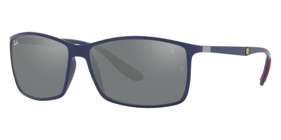 Color: Matte Blue (F6046G) - Ray-Ban RB4179MF6046G60