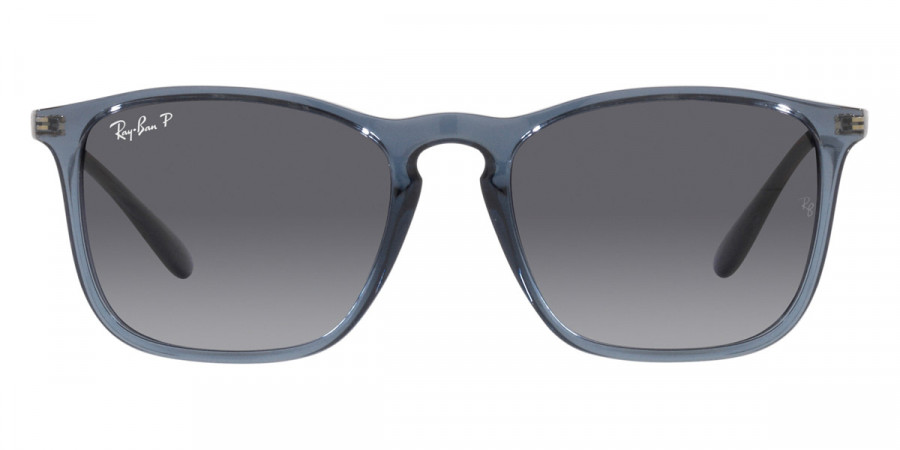 Ray-Ban™ Chris RB4187 6592T3 54 - Transparent Blue