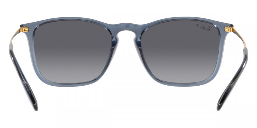 Color: Transparent Blue (6592T3) - Ray-Ban RB41876592T354