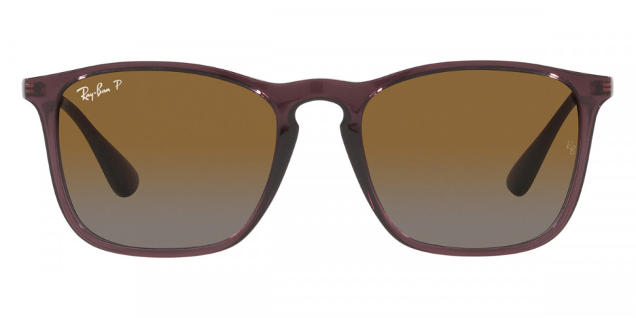 Ray-Ban™ Chris RB4187 6593T5 54 - Transparent Brown