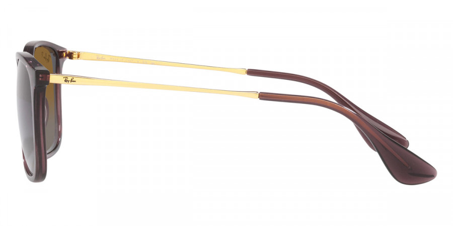 Color: Transparent Brown (6593T5) - Ray-Ban RB41876593T554