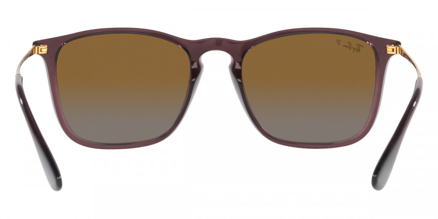 Color: Transparent Brown (6593T5) - Ray-Ban RB41876593T554