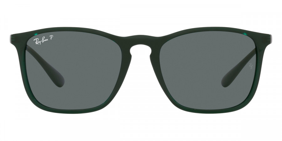 Ray-Ban™ Chris RB4187 666381 54 - Transparent Green