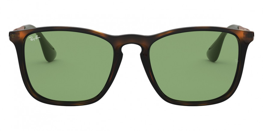 Ray-Ban™ Chris RB4187F 6393/2 54 Havana Sunglasses