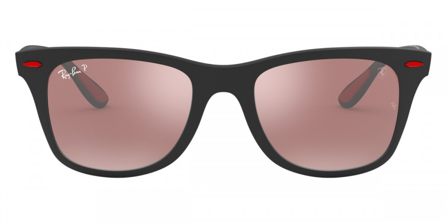 Ray-Ban™ Ferrari RB4195M F602H2 52 - Matte Black