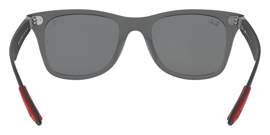 Color: Matte Gray (F6056G) - Ray-Ban RB4195MF6056G52